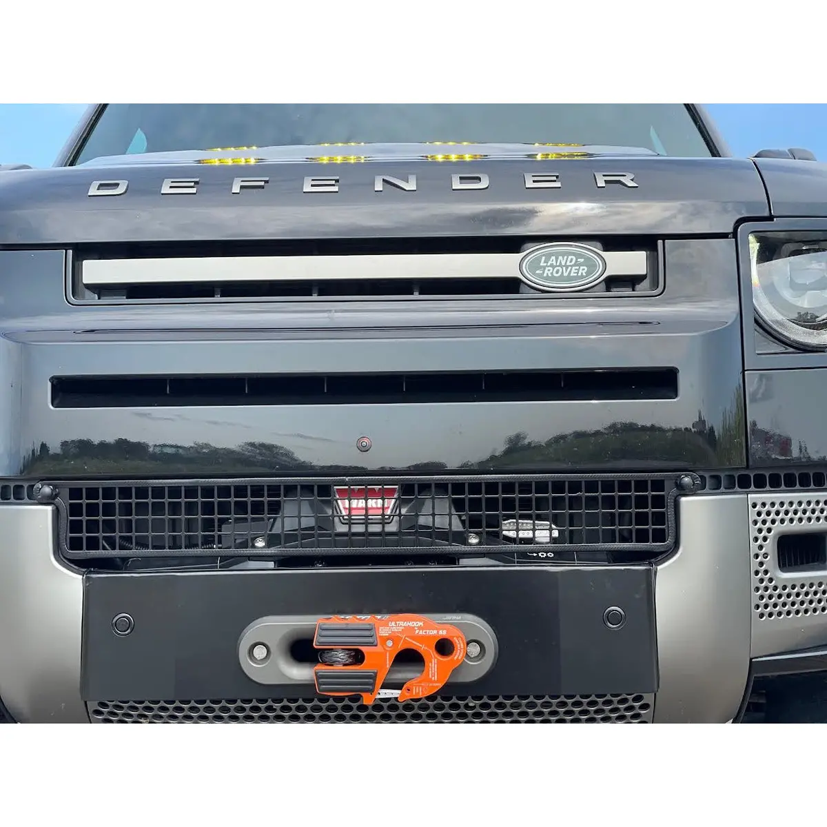 Proud Rhino Stealth Pack Winch Mount 1