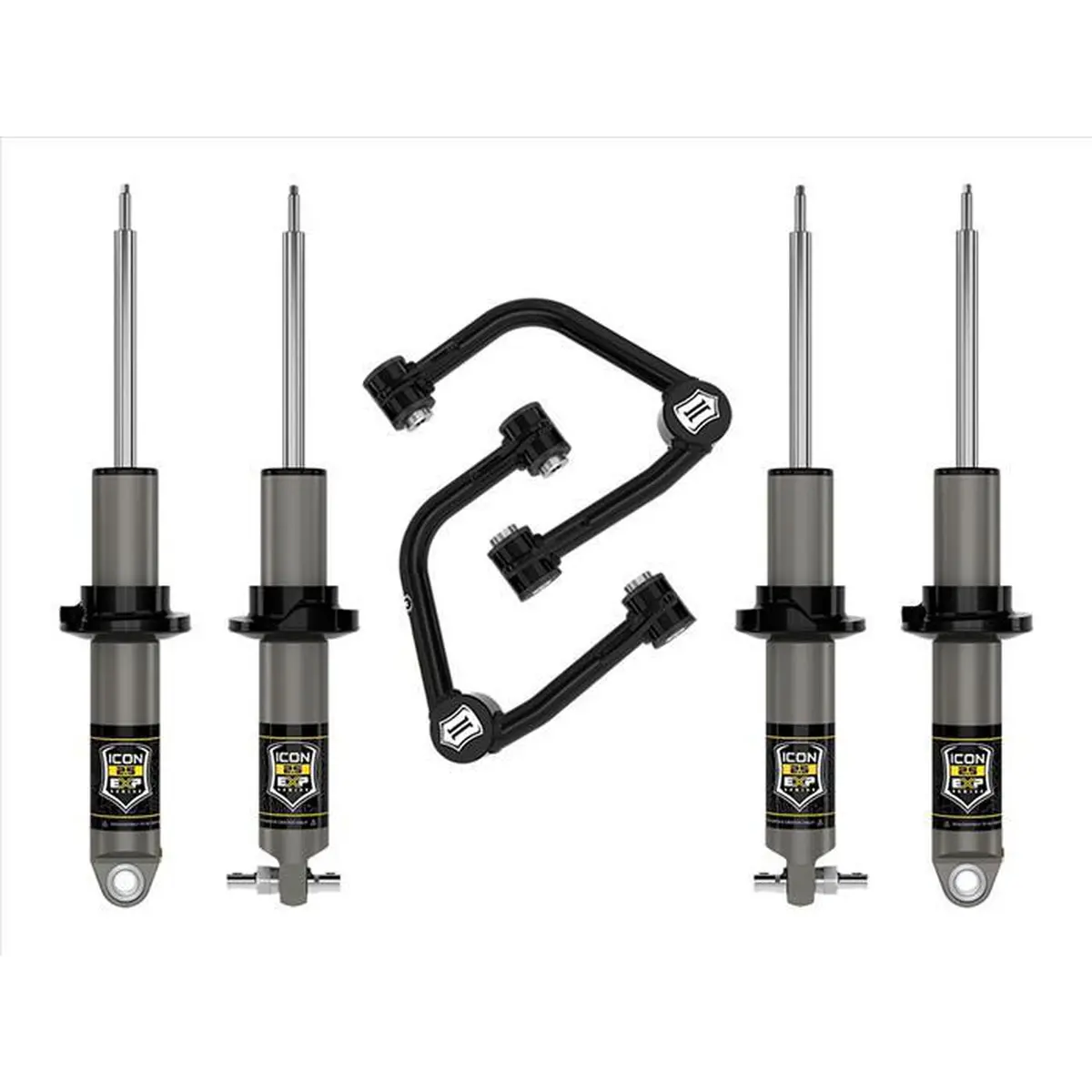 Icon Hoss 2.0 Pkg Stage 2 Suspension System Tubular Uca (2- 3In Lift) 2021+ Ford Bronco | Icok40012t 1