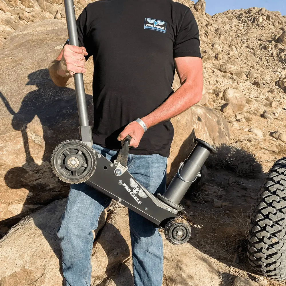 1.5 Ton Big Wheel Off Road Jack "Talon" 1