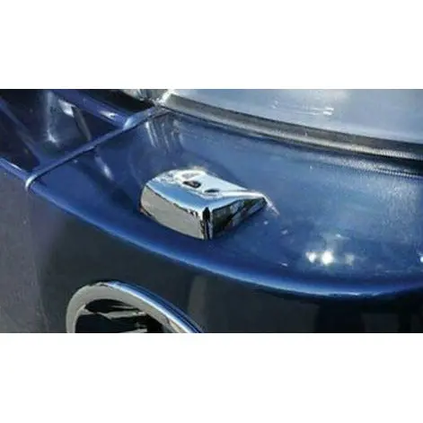 Chrome Headlight Washer Jet Caps Da5661 1