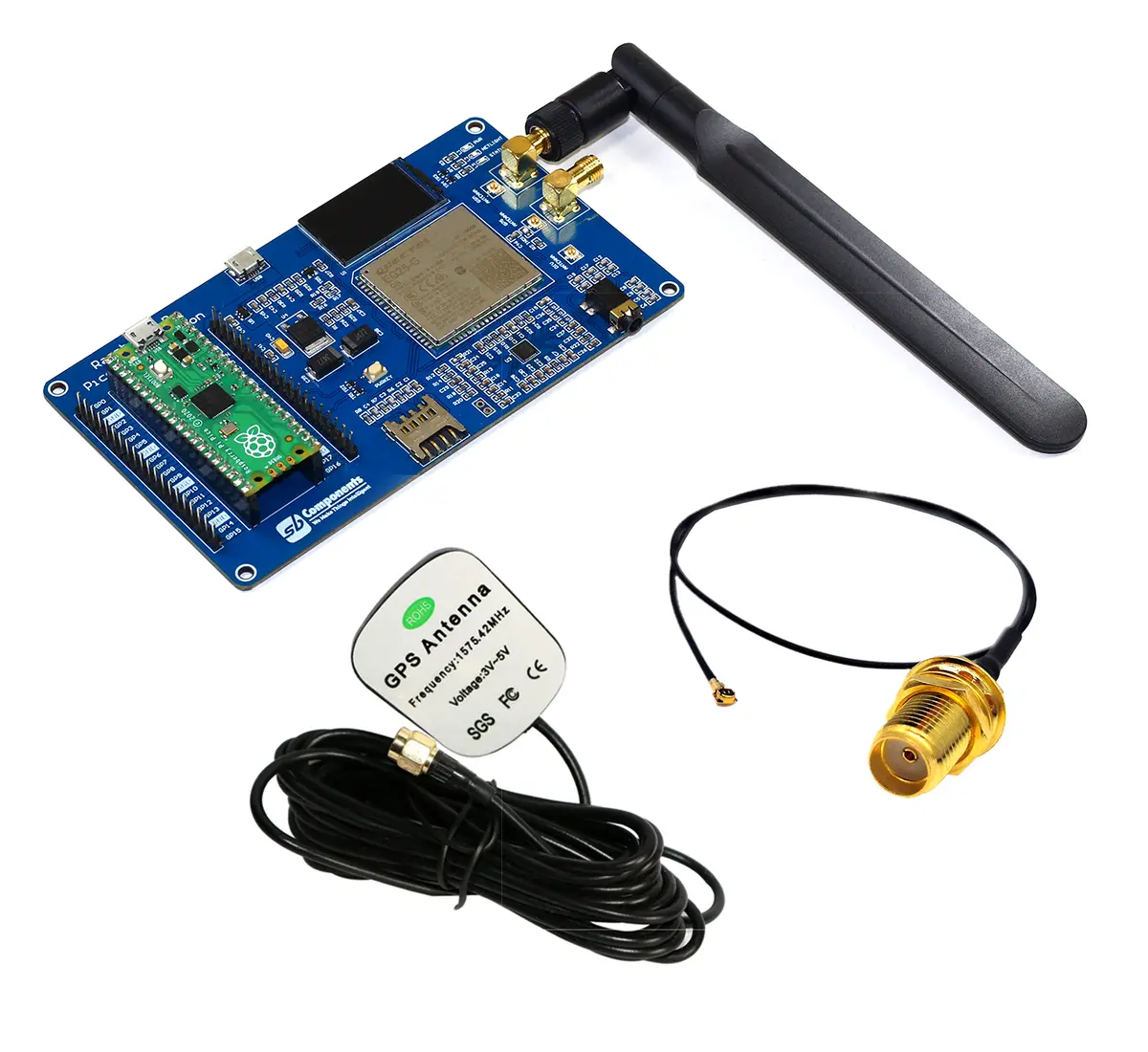 Pico 4G Expansion Board 1
