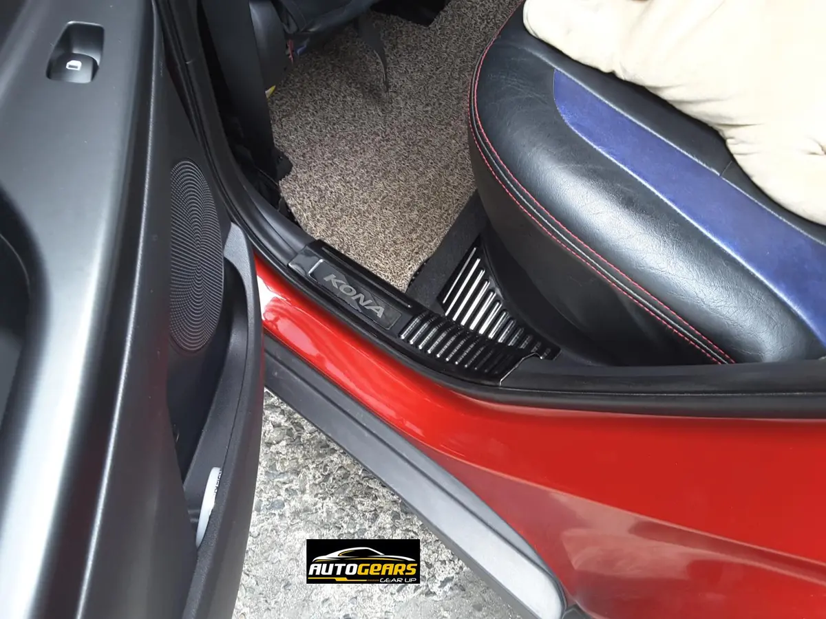 Hyundai Kona (2018 - 2022) Inner Scuff Plates 1
