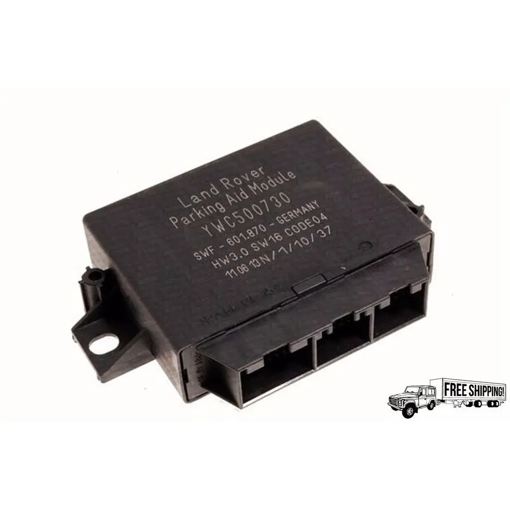 Module Parking Aid System Distance Control 1