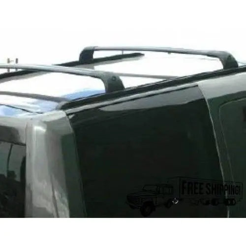 Genuine Black Short Roof Rails - Lr3/Lr4 1