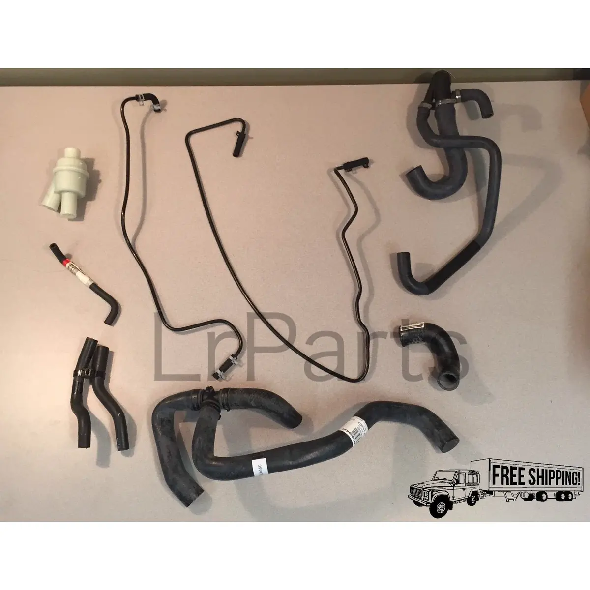 Hose Kit With Thermostat 1