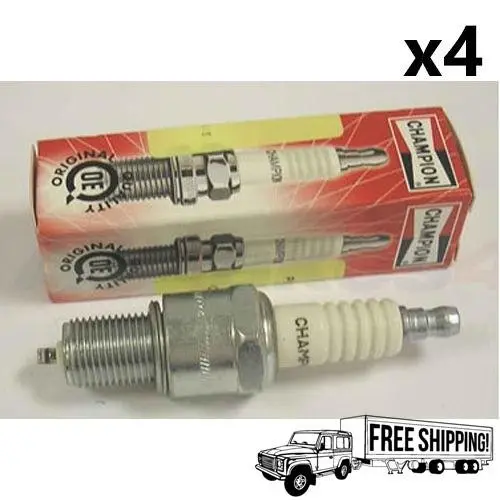 Champion Engine Spark Plug Set X4 1