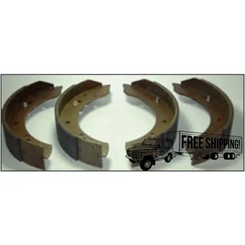 Rear Brake Pad Shoe Set 1