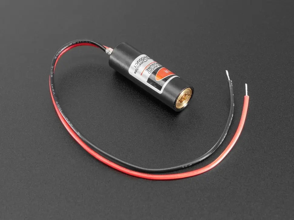 Laser Diode - 5Mw 650Nm Red 1