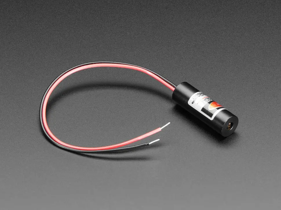 Line Laser Diode - 5Mw 650Nm Red 1