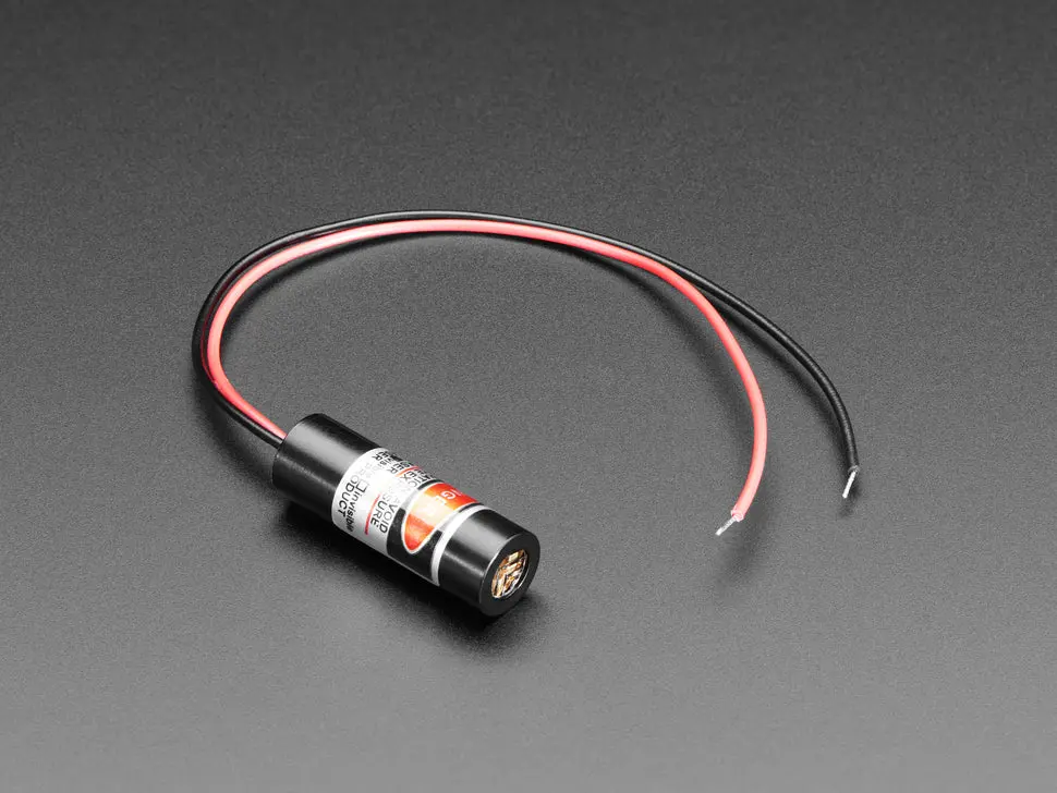 Cross Laser Diode - 5Mw 650Nm Red 1