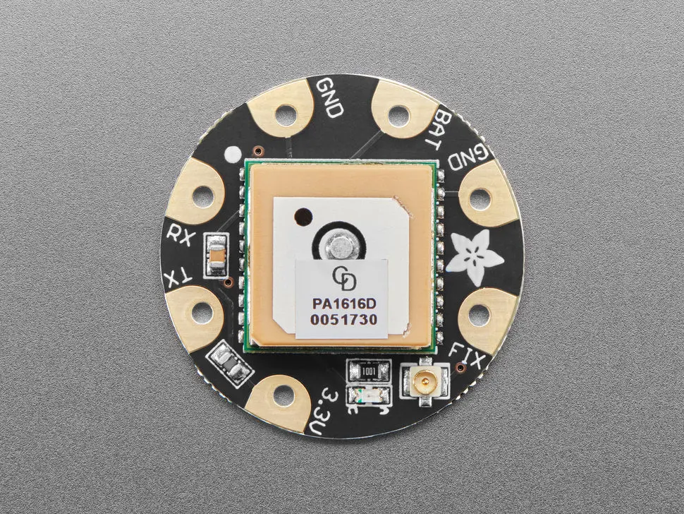 Flora Wearable Ultimate Gps Module 1