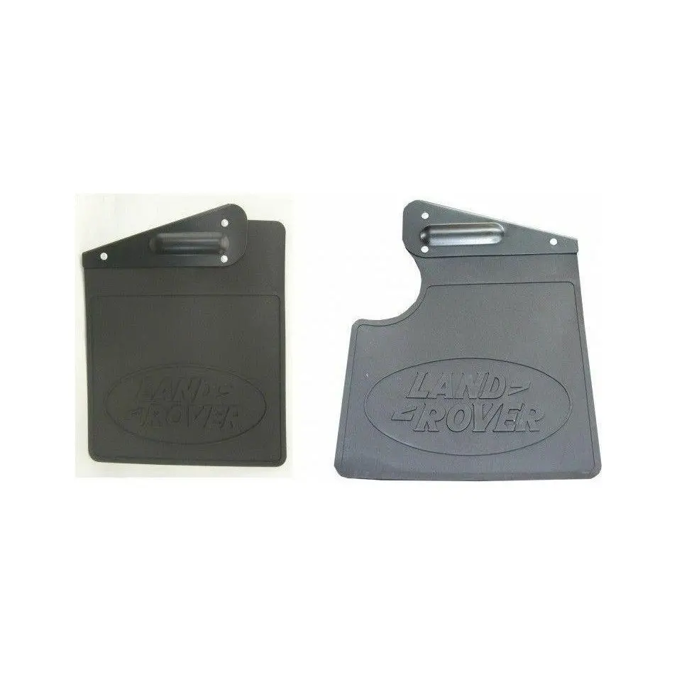 Genuine Rear Mudflap Rh Lh Set 1