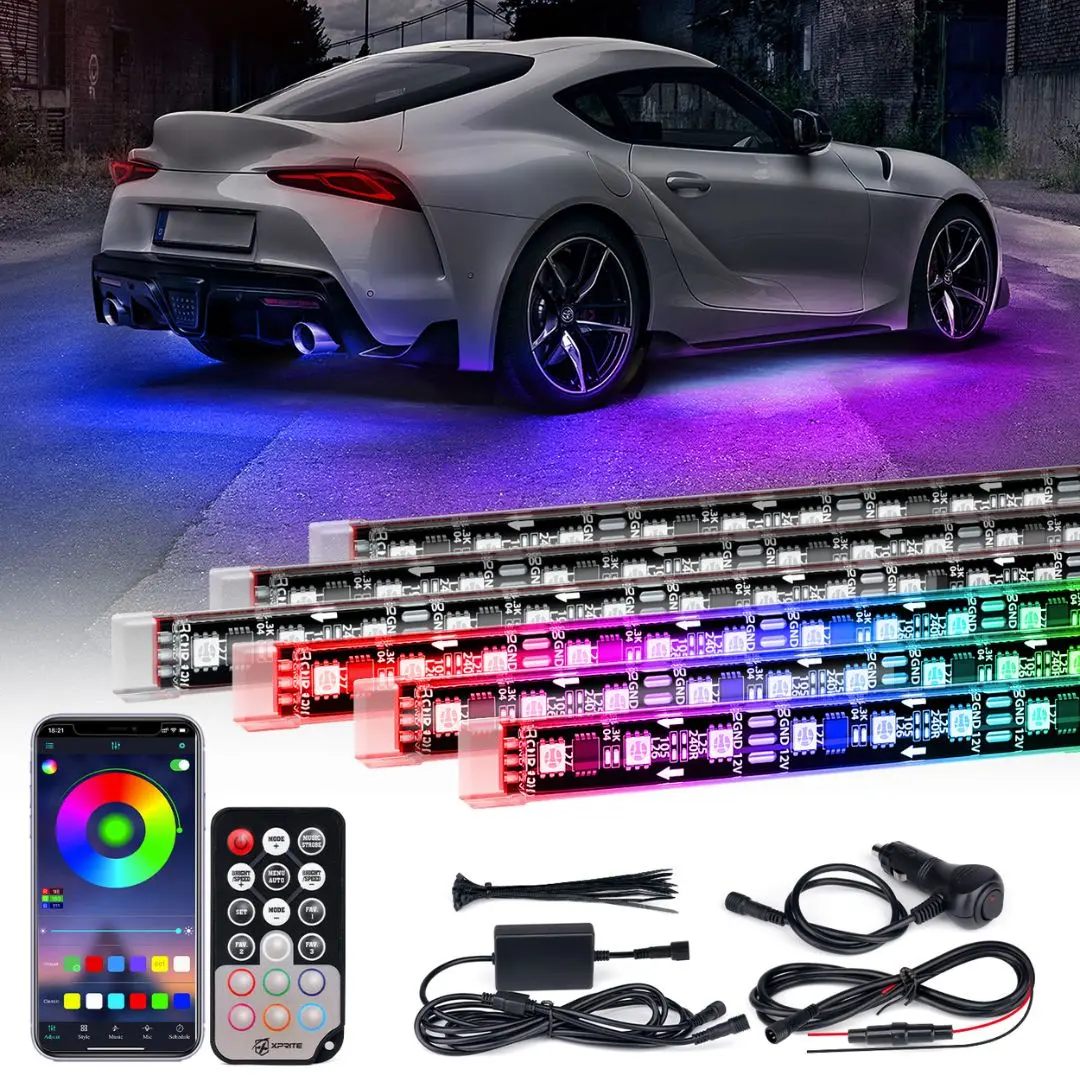 Dancing Underglow Light Kit With Chasing Features | D1 Series 1