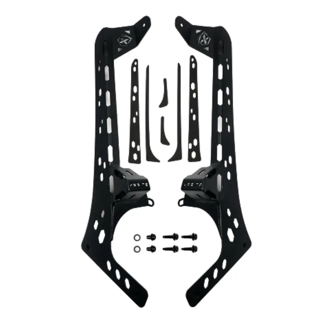 52" Light Bar Brackets For Jeep Wrangler Jl, 392, Jt, & Mojave | Prevail Series 1