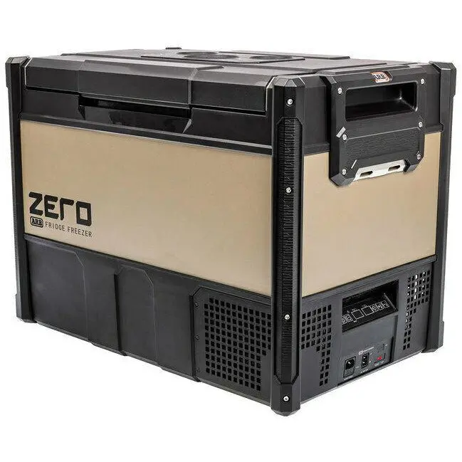 Arb Zero Fridge, 73-Quart / 69-Liter Dual-Zone Travel Refrigerator And Freezer 1