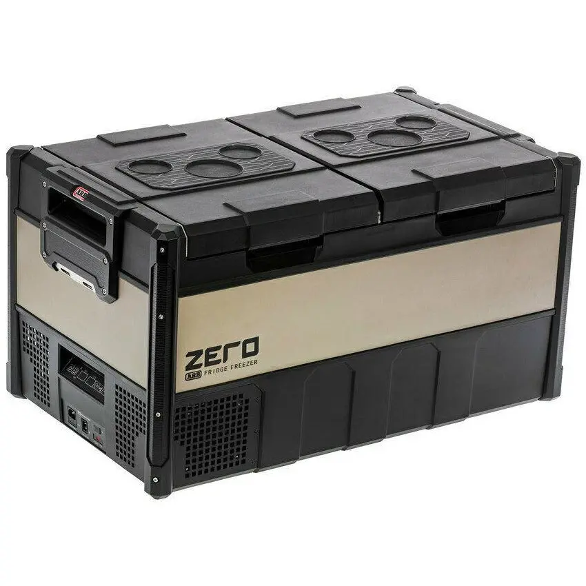 Arb Zero Fridge, 101-Quart / 96-Liter Dual-Zone Travel Refrigerator And Freezer 1