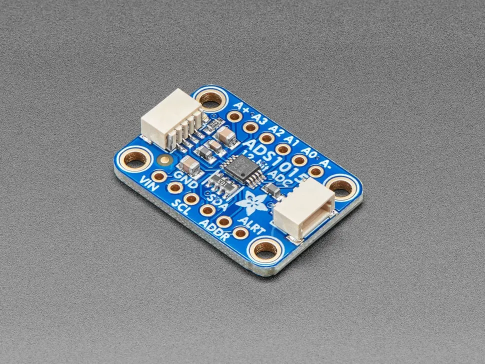 Ads1015 12-Bit Adc - 4 Channel With Programmable Gain Amplifier - Stemma Qt / Qwiic 1