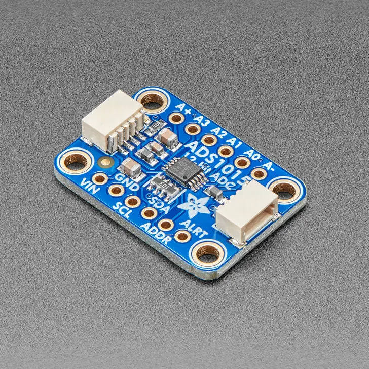 Adafruit Ads1015 12-Bit Adc - 4 Channel With Programmable Gain Amplifier 1