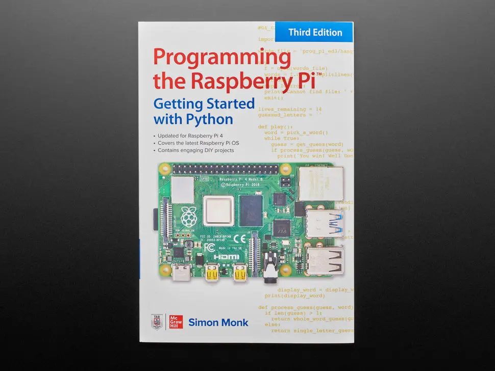 Programming The Raspberry Pi: Getting Started With Python - Third Edition 1