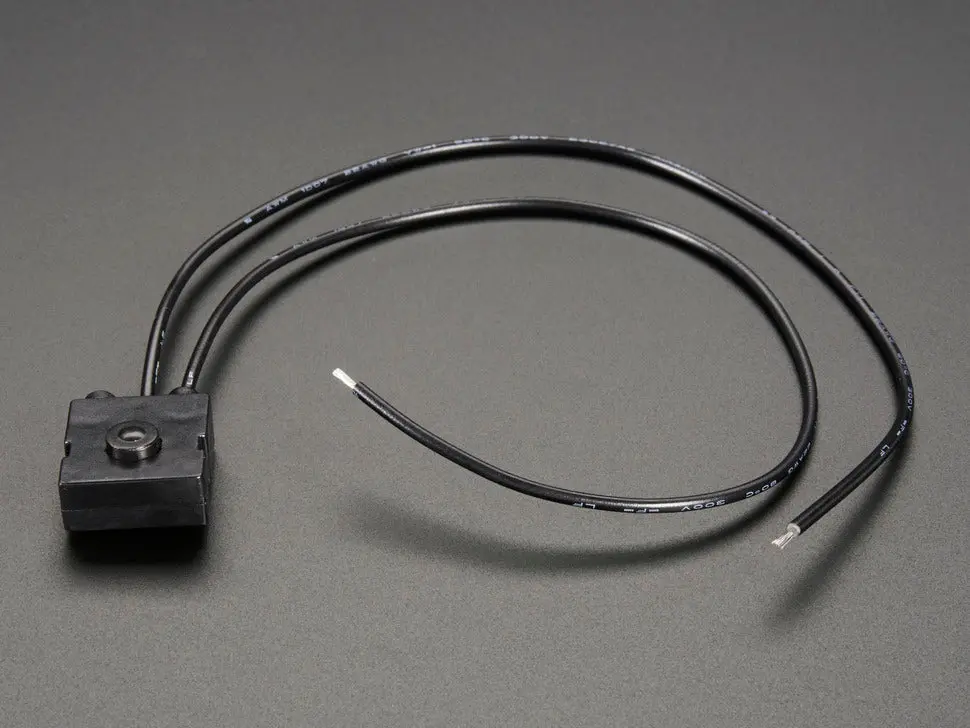 Tactile On/Off Switch With Leads 1