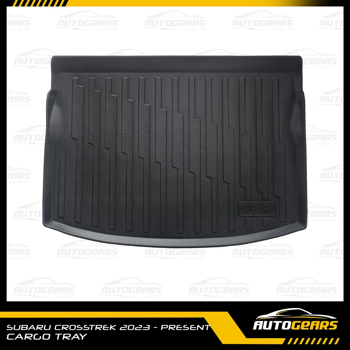 Subaru Crosstrek (2023 - 2026) Trunk Tray | Cargo Tray 1