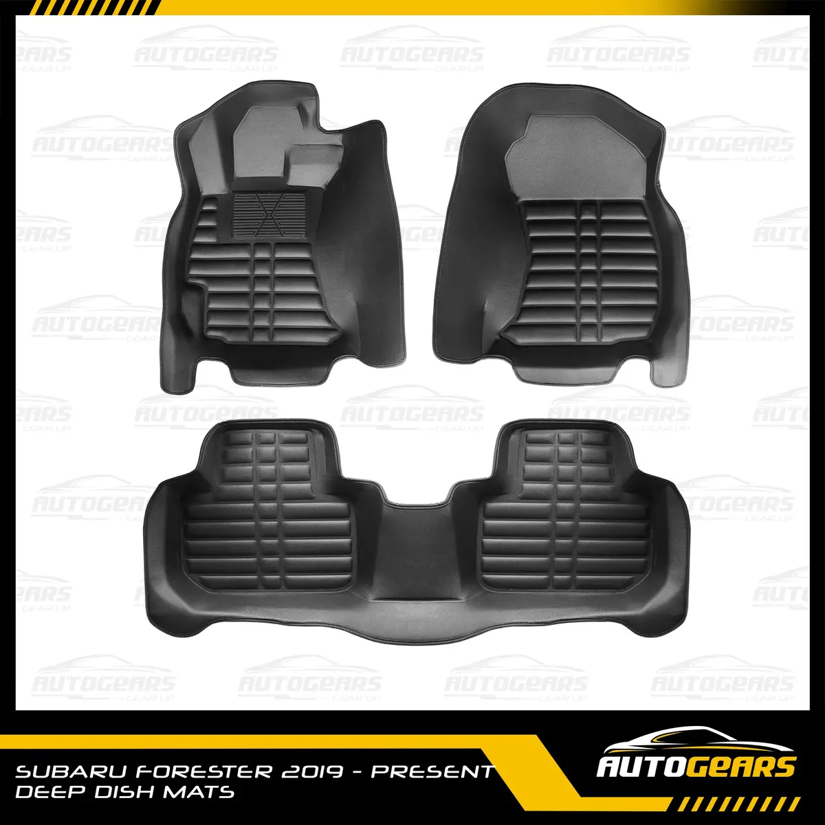 Subaru Forester (2013 - 2018) Deep Dish Mats / Matting 1