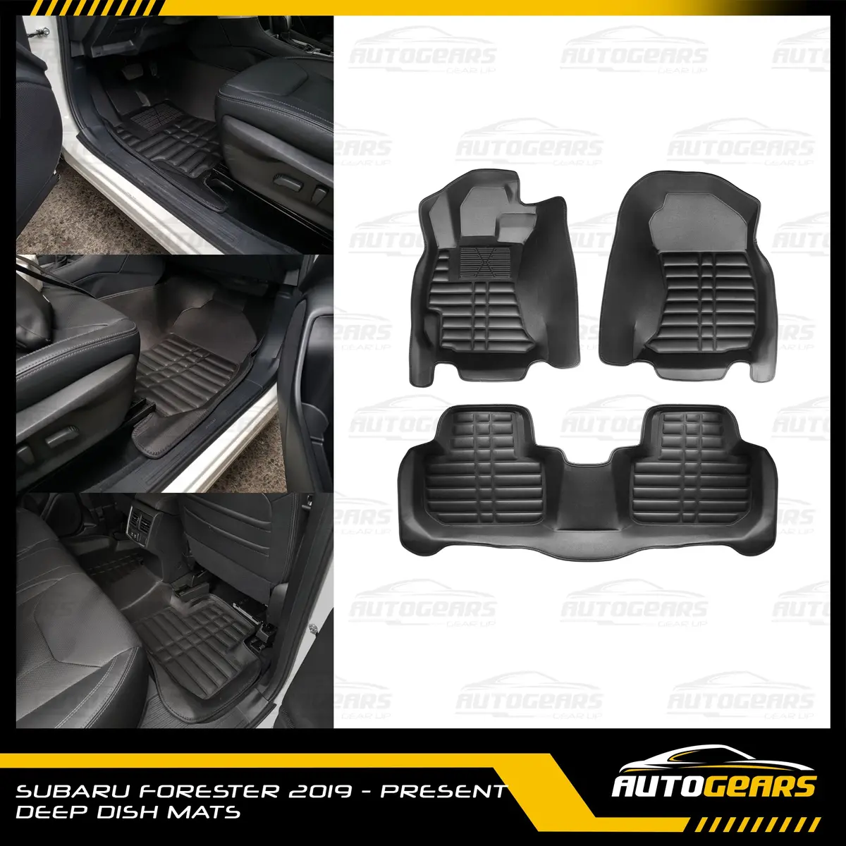Subaru Forester Sk (2019 - 2026) Deep Dish Mats / Matting 1