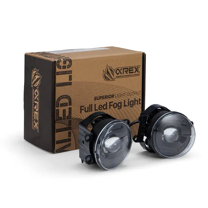 Mkii Doubletap Dual Color Led Projector Fog Lights Fits 2012-2023 Toyota Tacoma 1