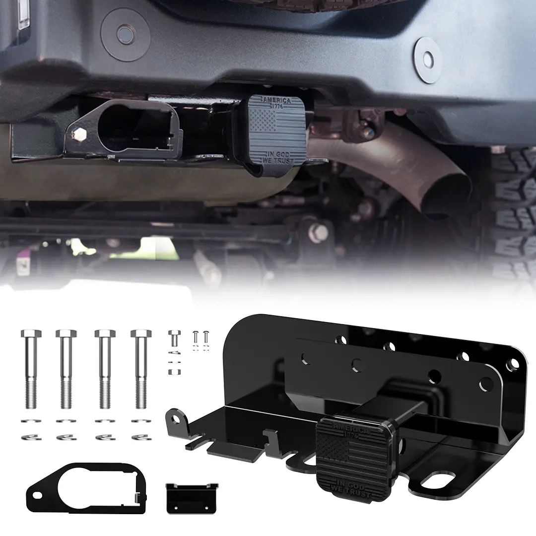 Ford Bronco Bumper Tow Hitch Receiver 1