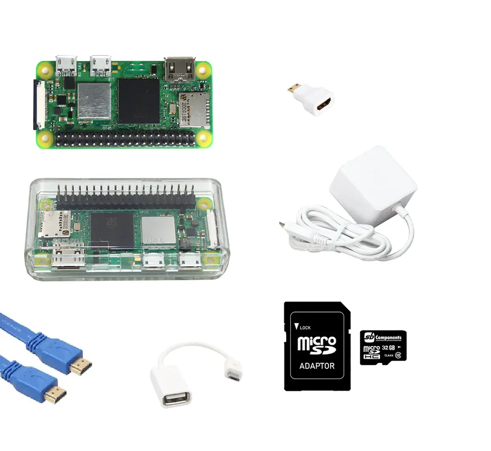 Pi Zero 2 W Kit 2