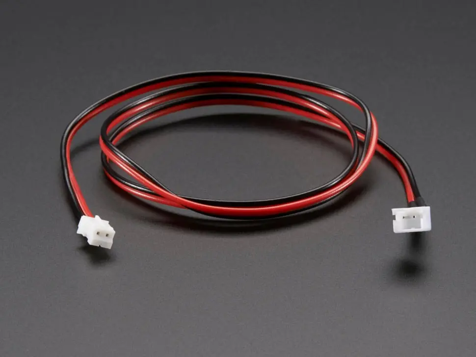 Jst-Ph Battery Extension Cable - 500Mm 1