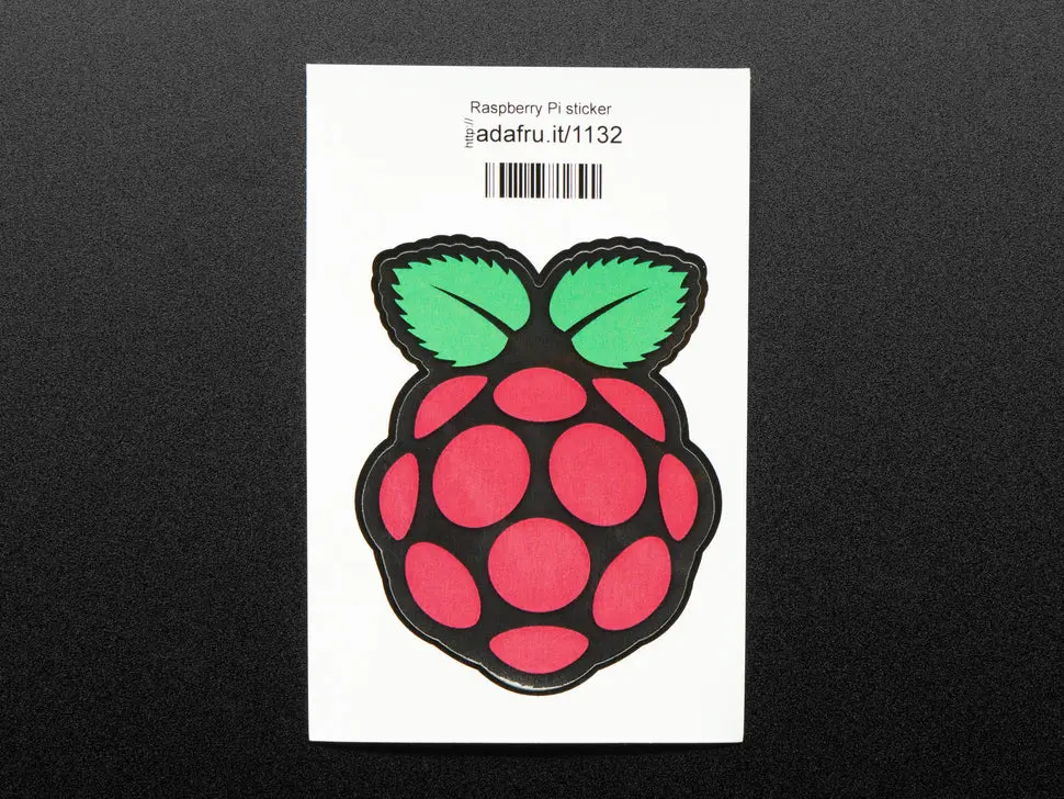 Raspberry Pi® Official Sticker 1