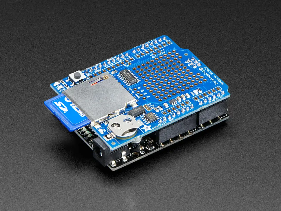 Adafruit Assembled Data Logging Shield For Arduino 1