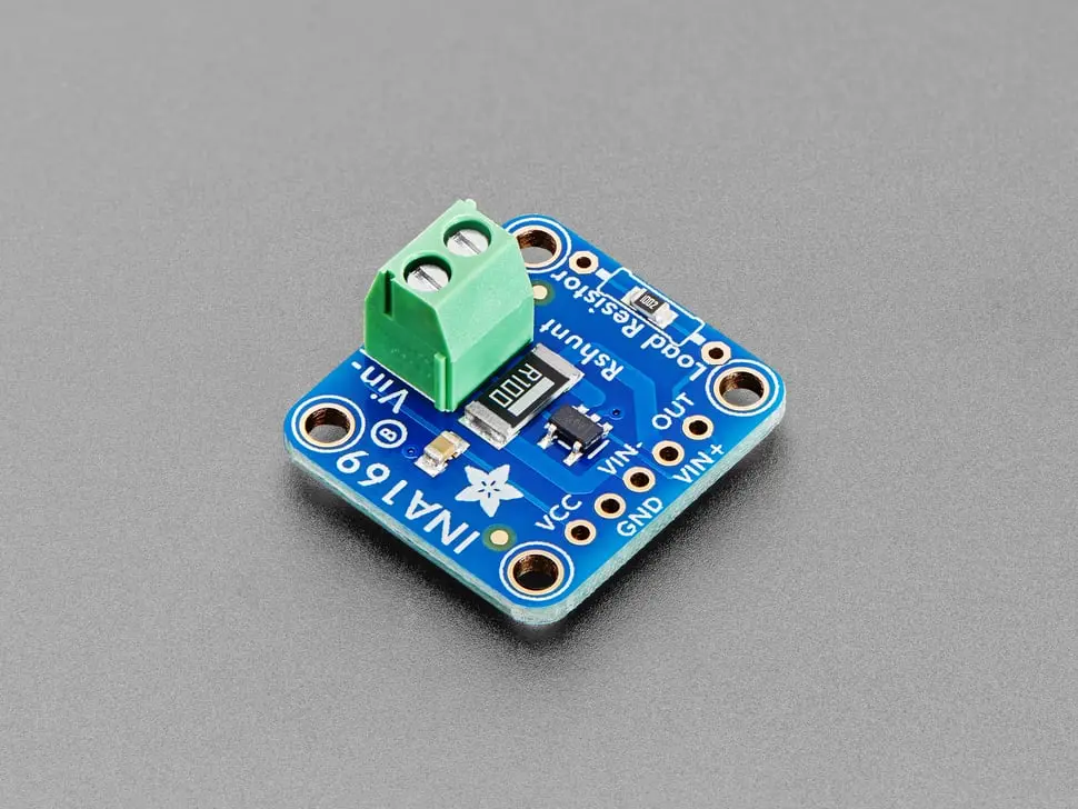 Ina169 Analog Dc Current Sensor Breakout - 60V 5A Max 1