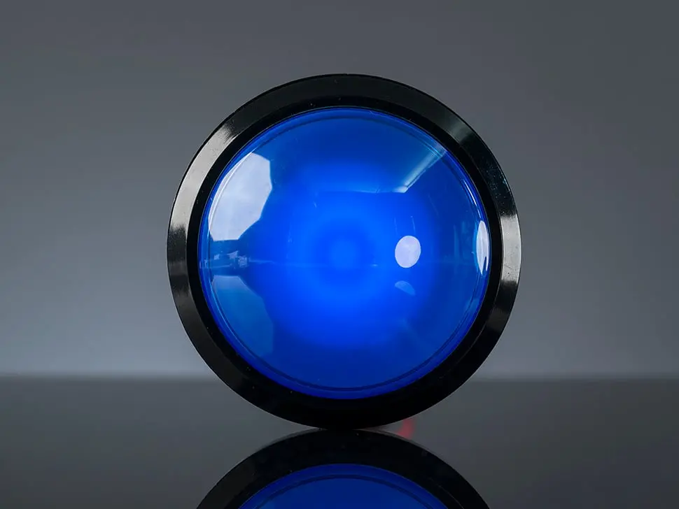 Massive Arcade Button With Led - 100Mm Blue 1