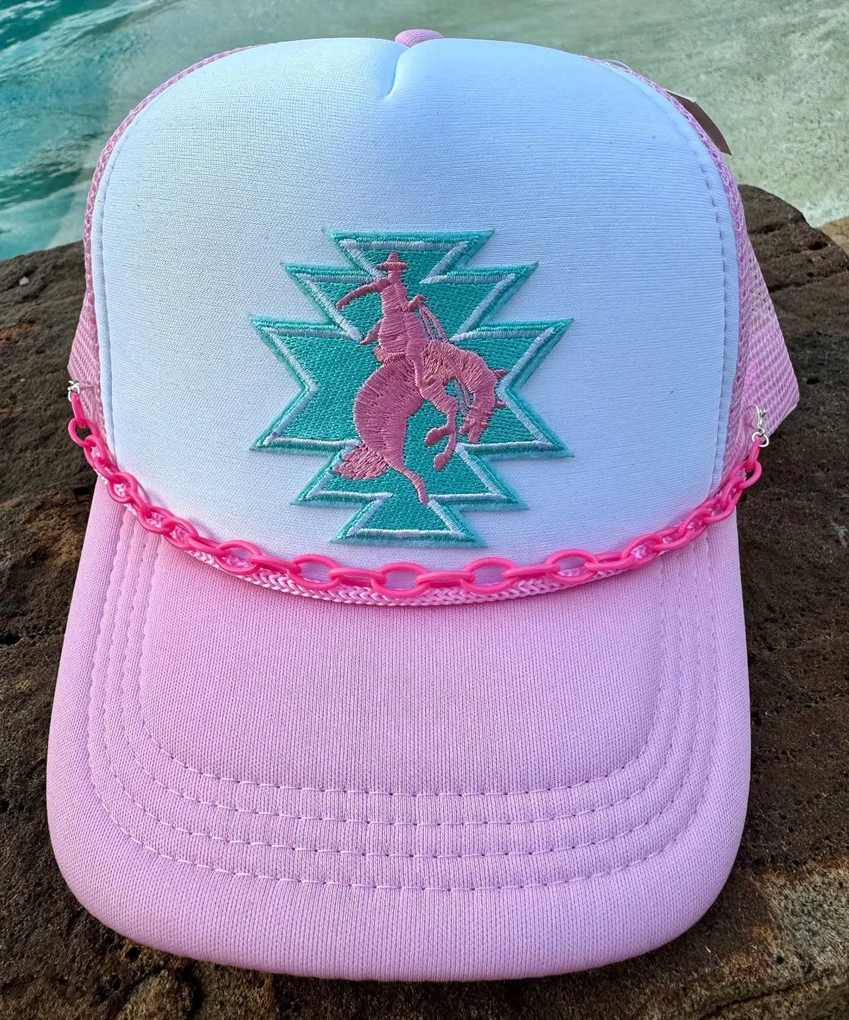 Rodeo Babe Trucker Hat 2