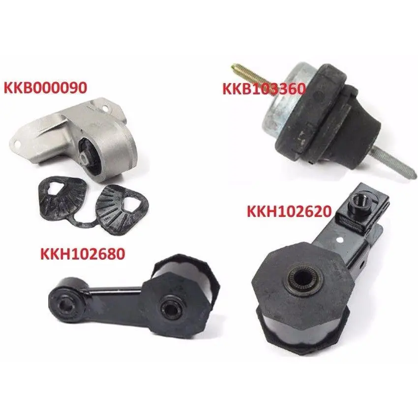 Engine Mount Mounting Set X4 1