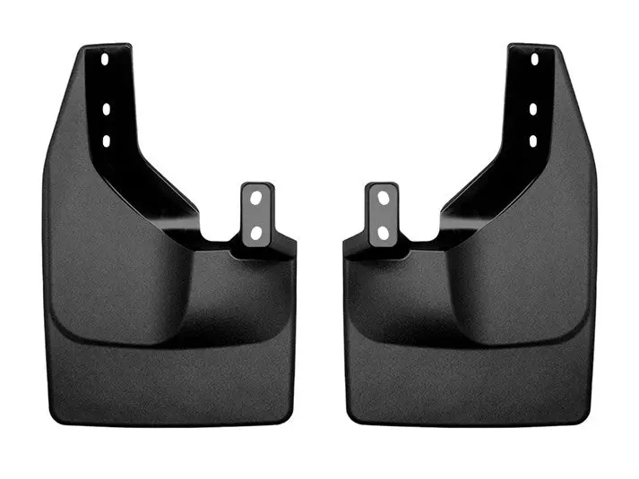Weathertech No Drill Mud Flaps For 2021+ Ford Bronco W/ 315 Tires & Plastic Bumper Rear Set | 120140 1