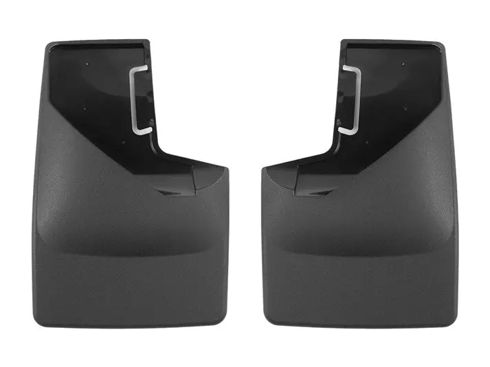 Weathertech No Drill Mud Flaps For 2021+ Ford Bronco W/ 315 Tire & Steel Bumper Rear Set | 120145 1