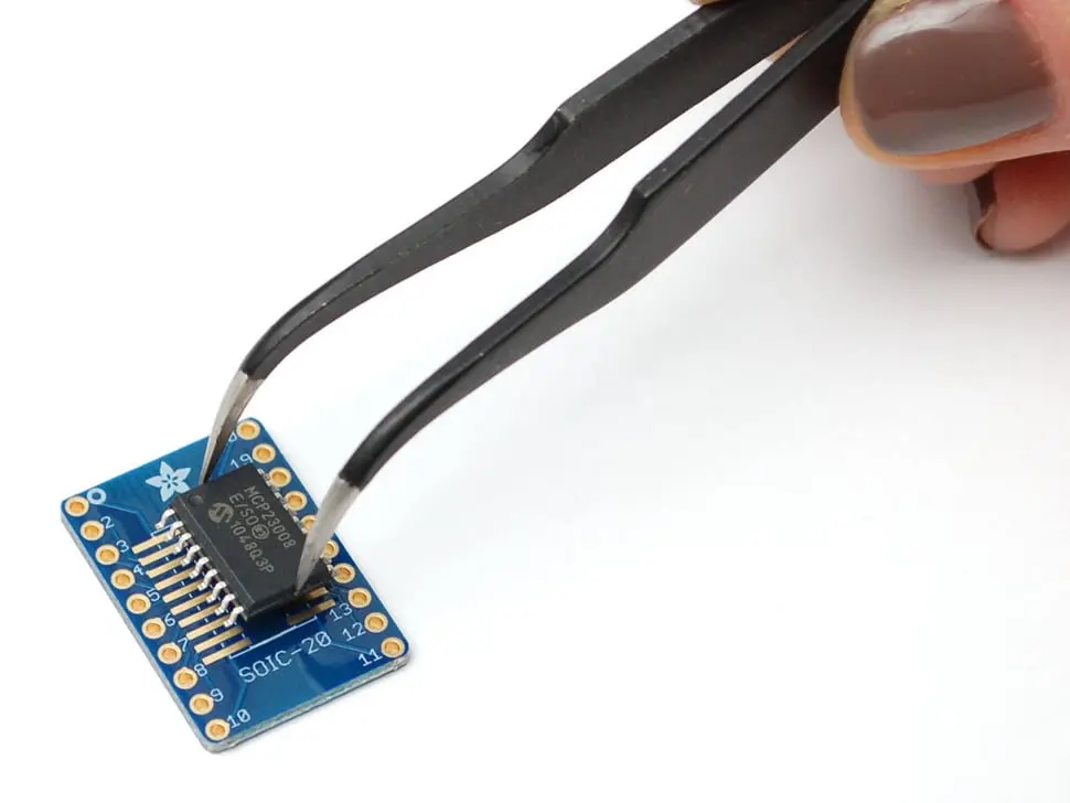 Smt Breakout Pcb For Soic-20 Or Tssop-20 - 3 Pack 1