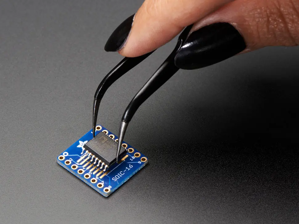 Smt Breakout Pcb For Soic-16 Or Tssop-16 - 3 Pack 1
