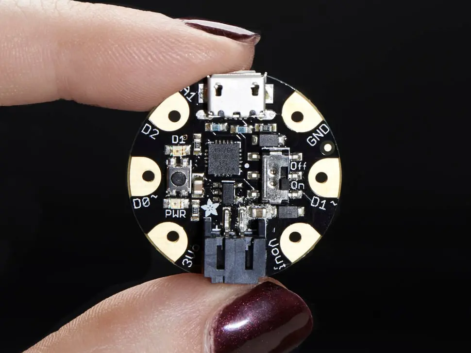 Adafruit Gemma V2 Miniature Wearable Electronic Platform 1