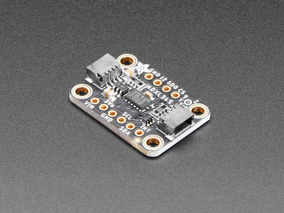 Adxl345 Triple-Axis Accelerometer (+-2G/4G/8G/16G) With I2c/Spi - Stemma Qt / Qwiic 1