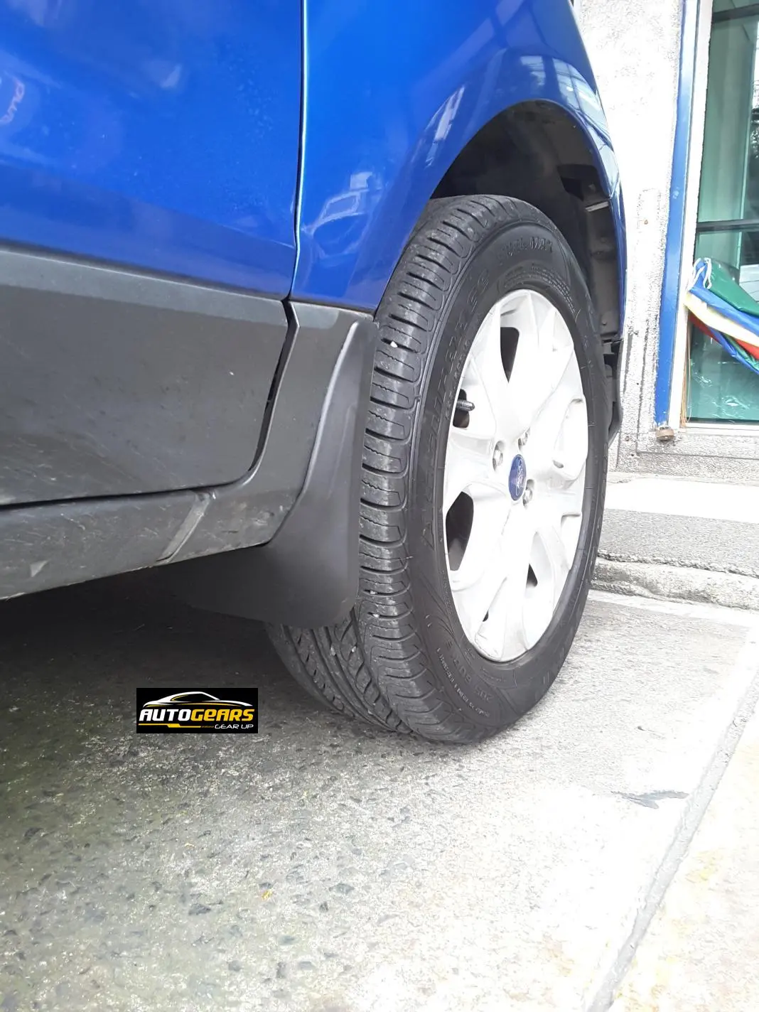 Ford Ecosport (2014 - 2018) Mudguards 1