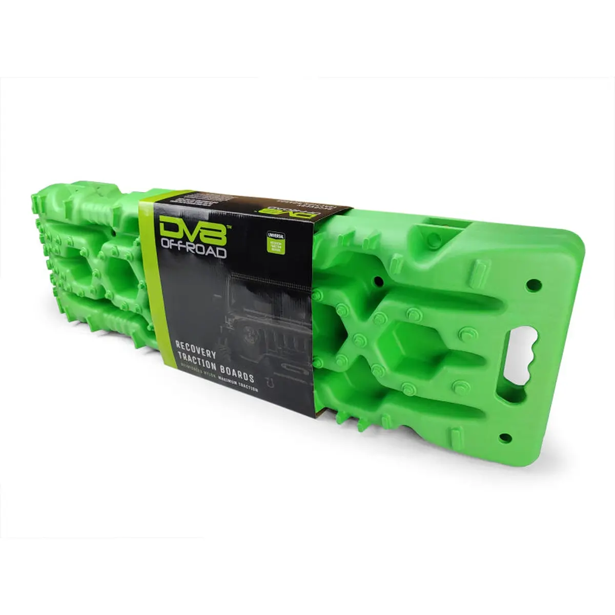 Dv8 Offroad Recovery Traction Boards W/ Carry Bag - Green | Rtb1-01Gn 1