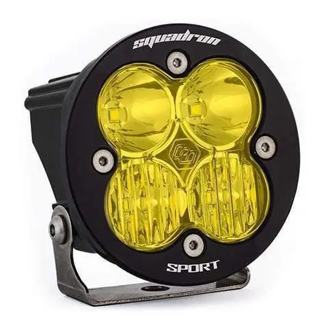 Baja Designs Squadron-R Sport, Led Driving/Combo Amber Light | 580013 1