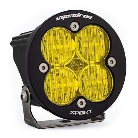 Baja Designs Squadron-R Sport, Led Wide Cornering Amber Light | 580015 1