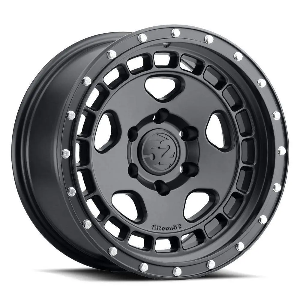 Fifteen52 Turbomac Hd 17X8.5 6X135 0Mm Et 87.1Mm Cb Asphalt Black Wheel 1