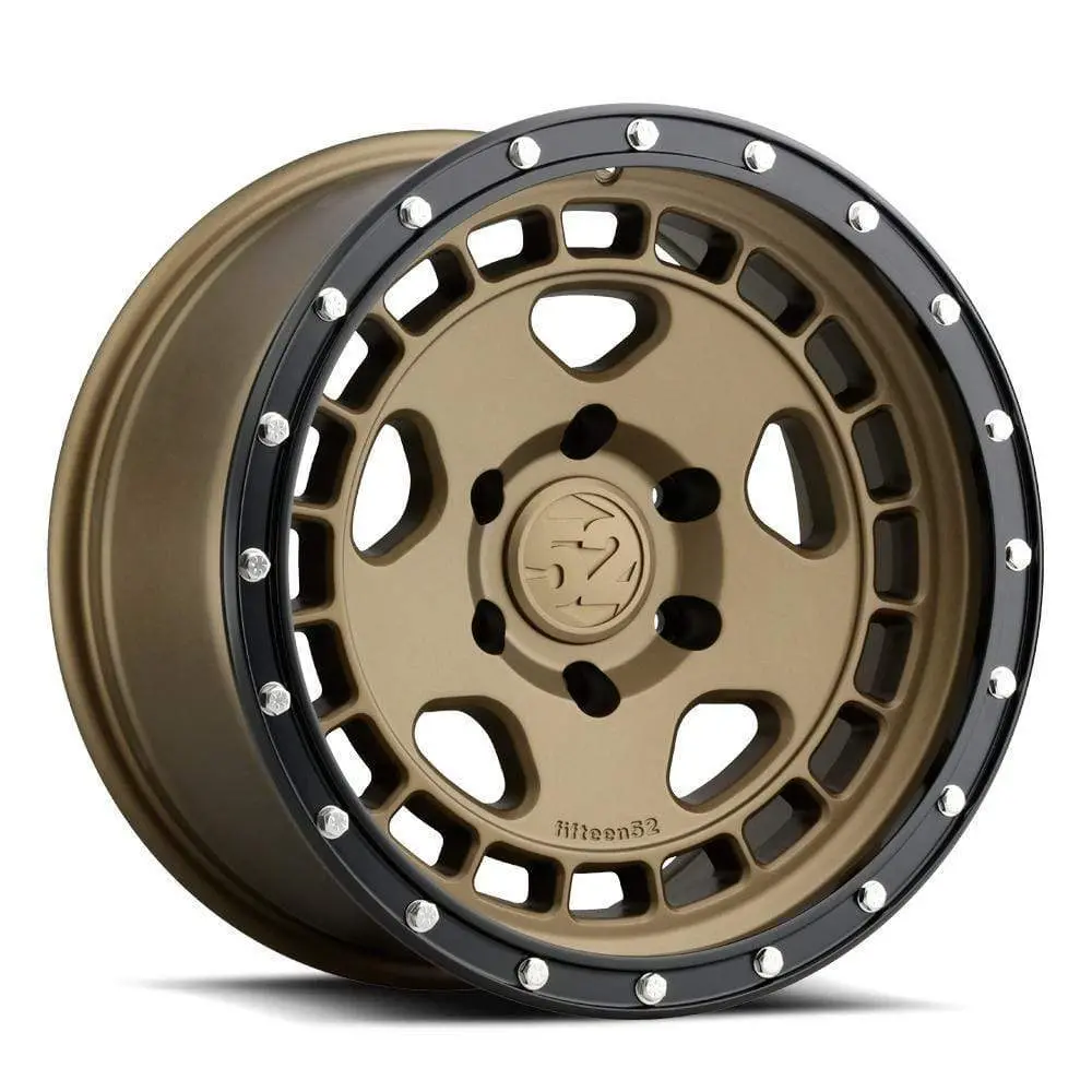 Fifteen52 Turbomac Hd 17X8.5 6X139.7 0Mm Et 106.2Mm Cb Block Bronze Wheel 1