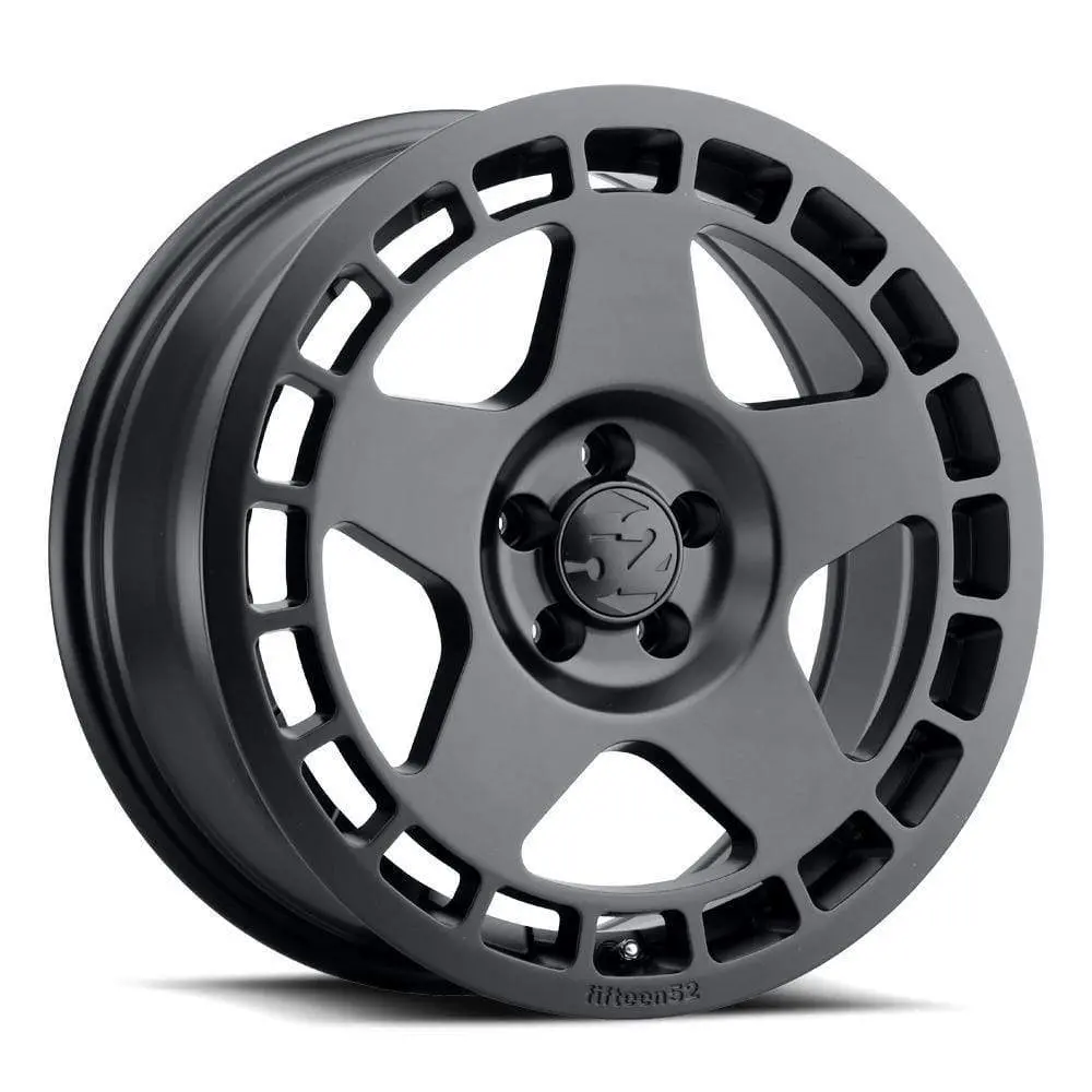 Fifteen52 Turbomac 18X8.5 5X108 42Mm Et 63.4Mm Cb Asphalt Black Wheel 1